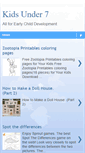 Mobile Screenshot of kidsunder7.com